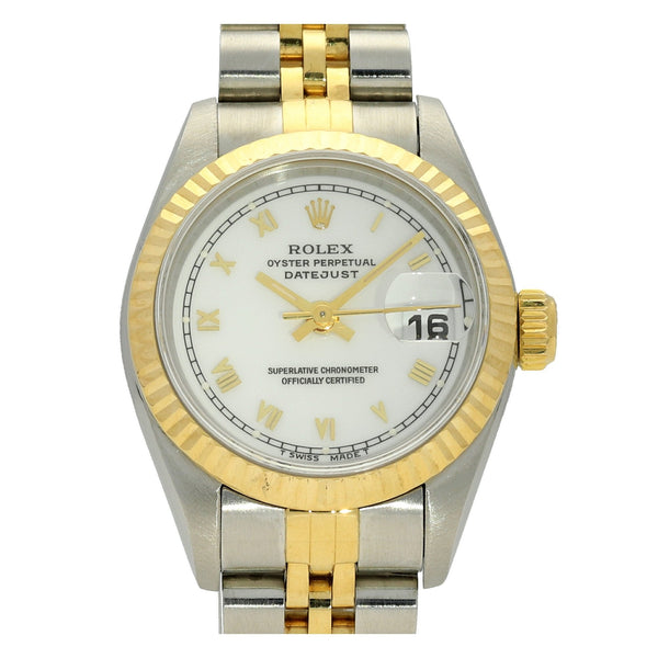 Datejust 69173 - Ladies Watch - White Dial - 1995