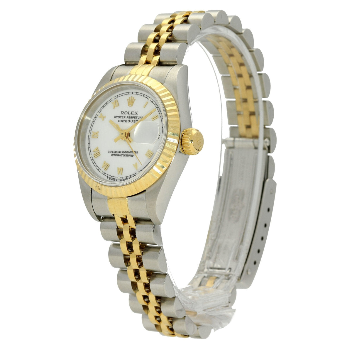 Datejust 69173 - Ladies Watch - White Dial - 1995