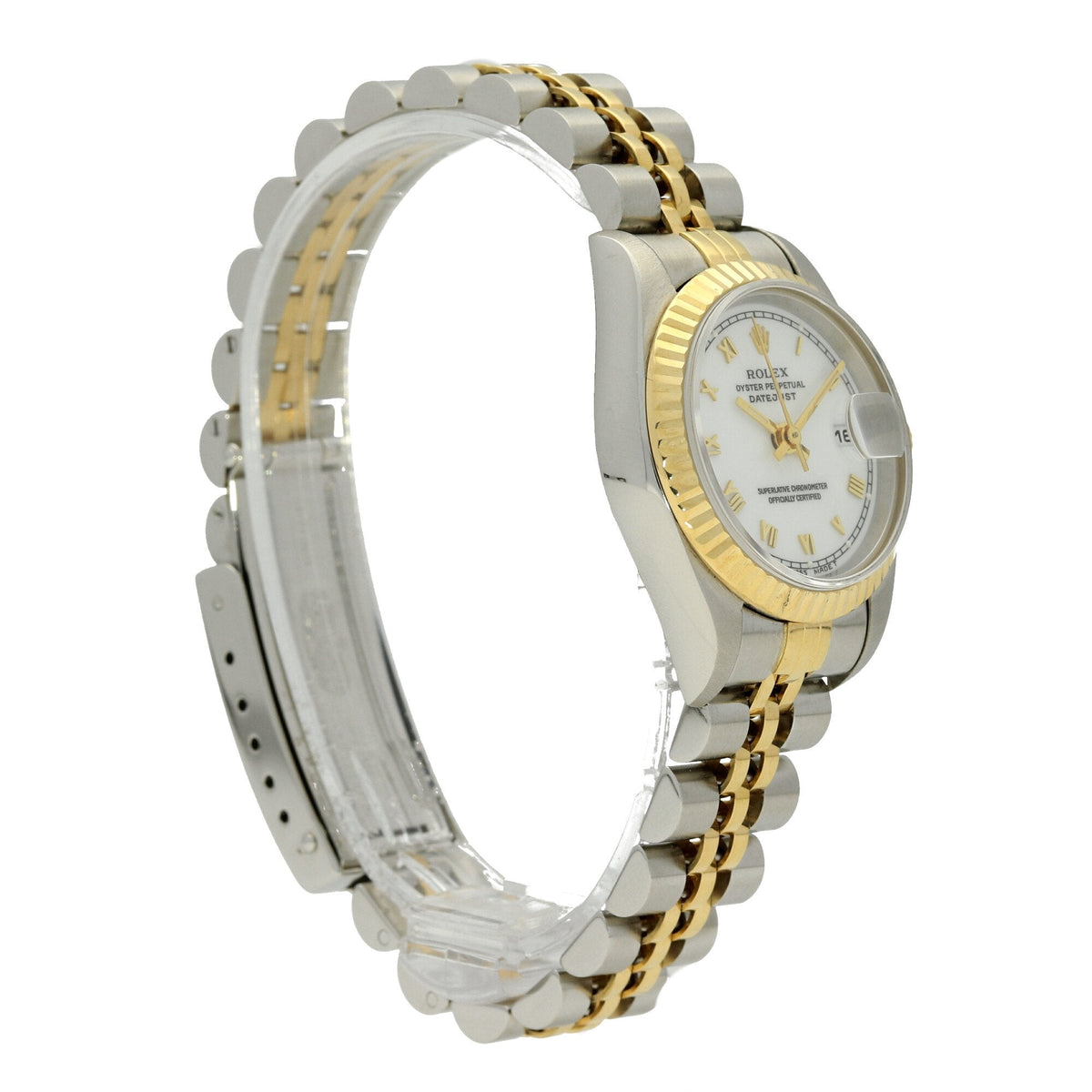Datejust 69173 - Ladies Watch - White Dial - 1995