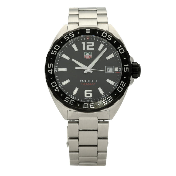 Formula 1 WAZ1110 - Gents Watch - Black Dial - 2015
