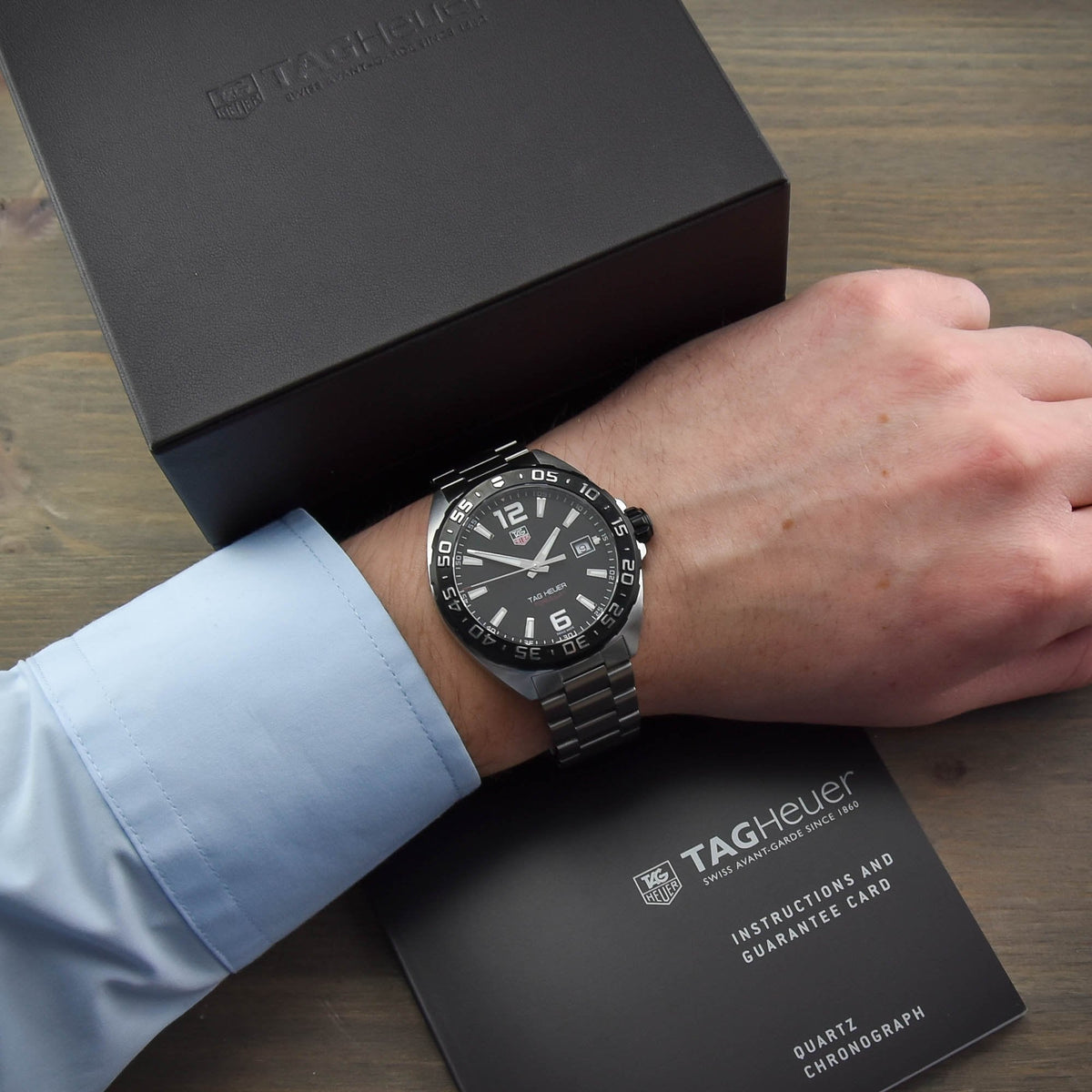 Formula 1 WAZ1110 - Gents Watch - Black Dial - 2015