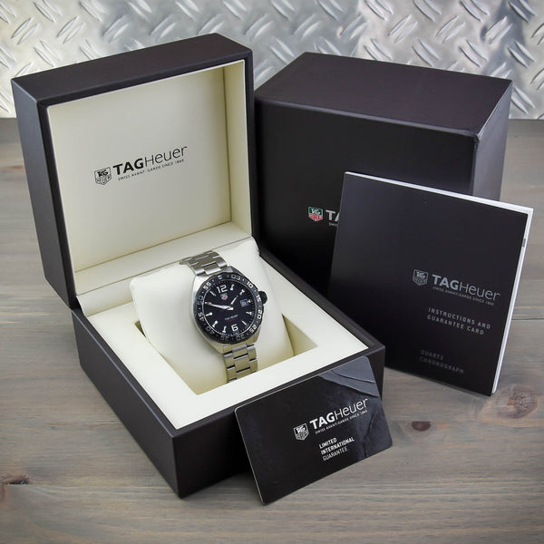 Formula 1 WAZ1110 - Gents Watch - Black Dial - 2015