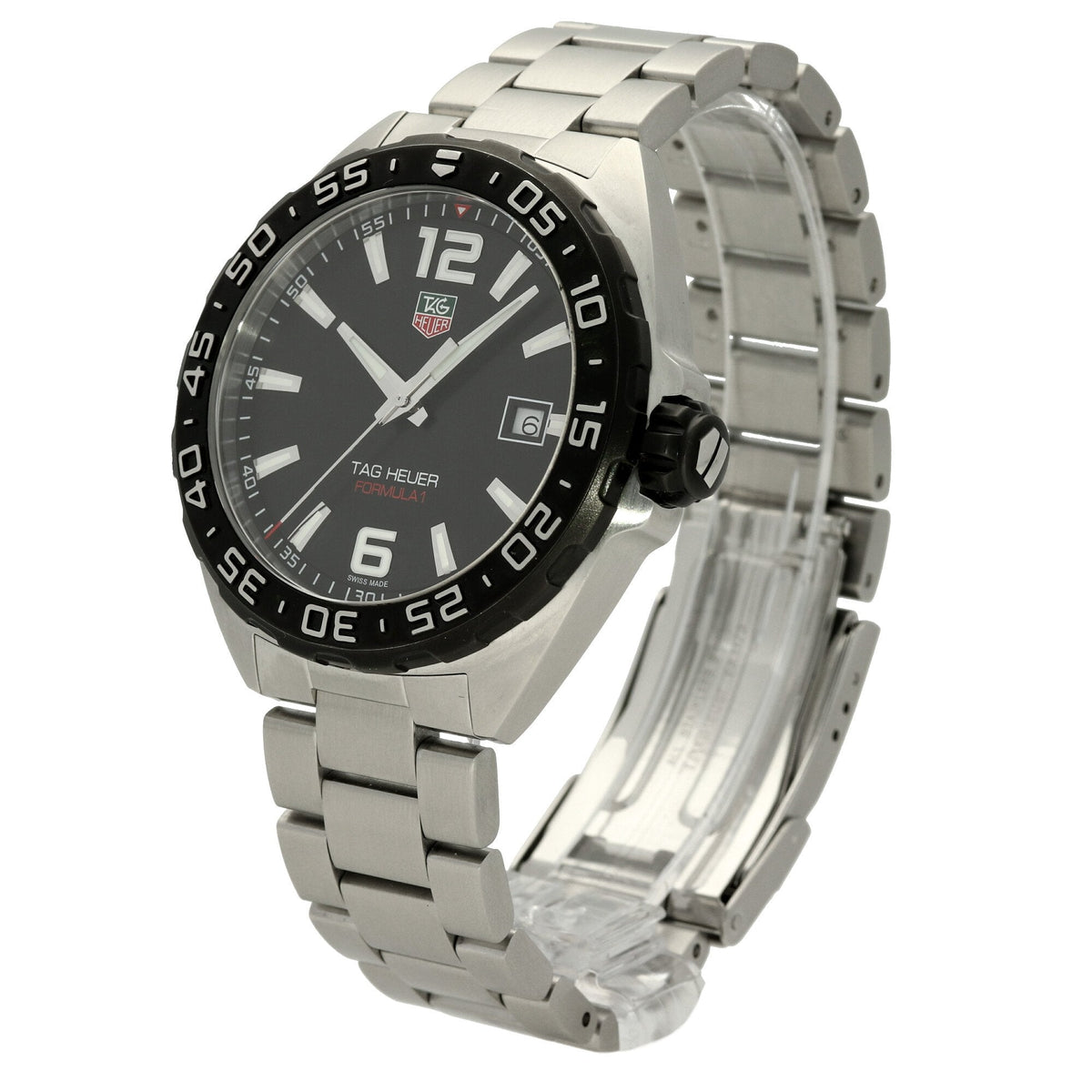 Formula 1 WAZ1110 - Gents Watch - Black Dial - 2015