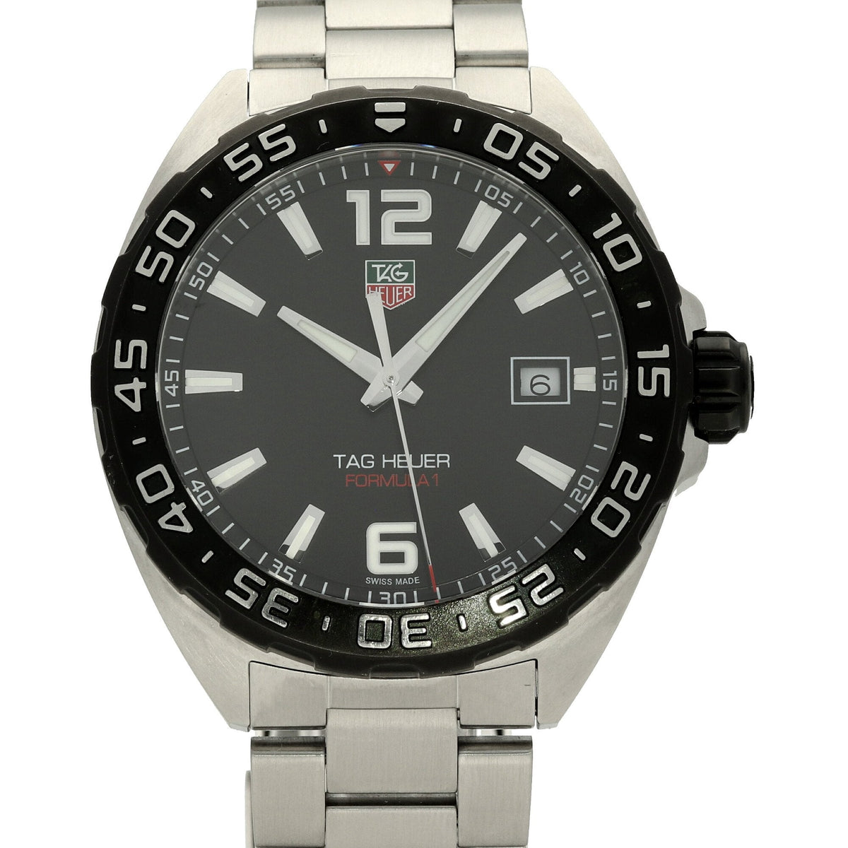 Formula 1 WAZ1110 - Gents Watch - Black Dial - 2015