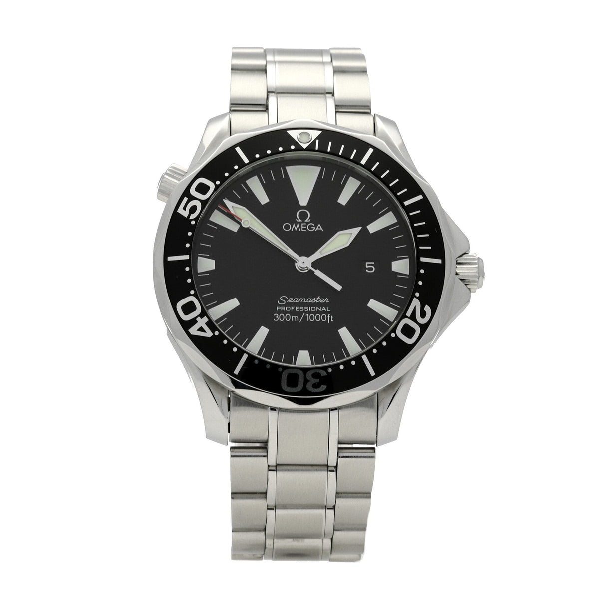 Seamaster 2264.50.00 - Gents Watch - Black Dial - 2005