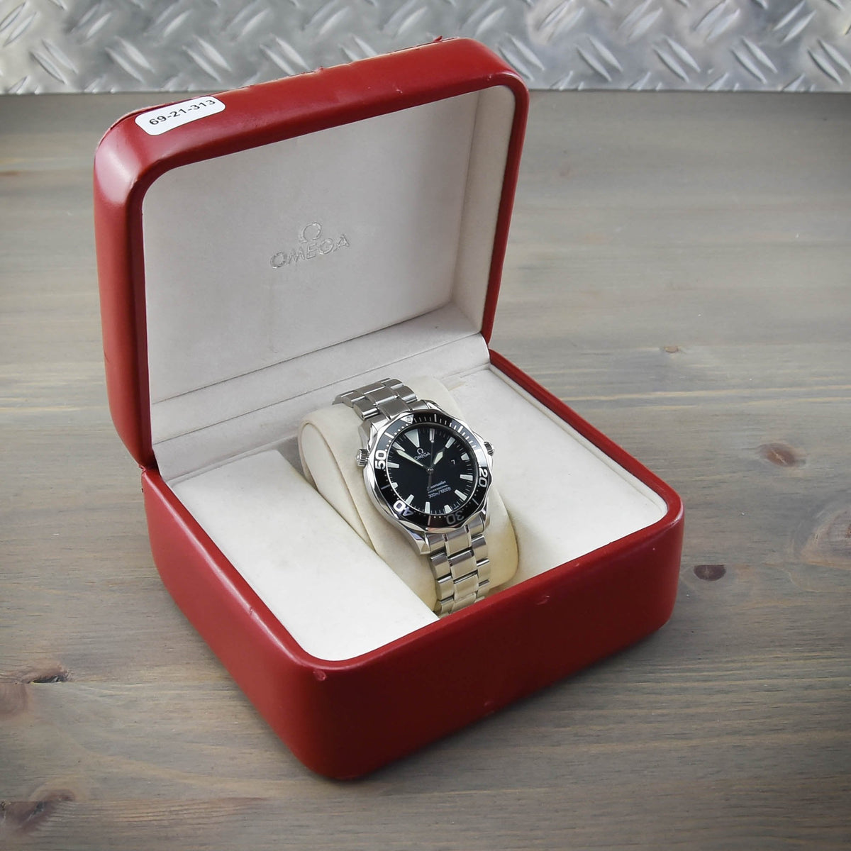 Seamaster 2264.50.00 - Gents Watch - Black Dial - 2005