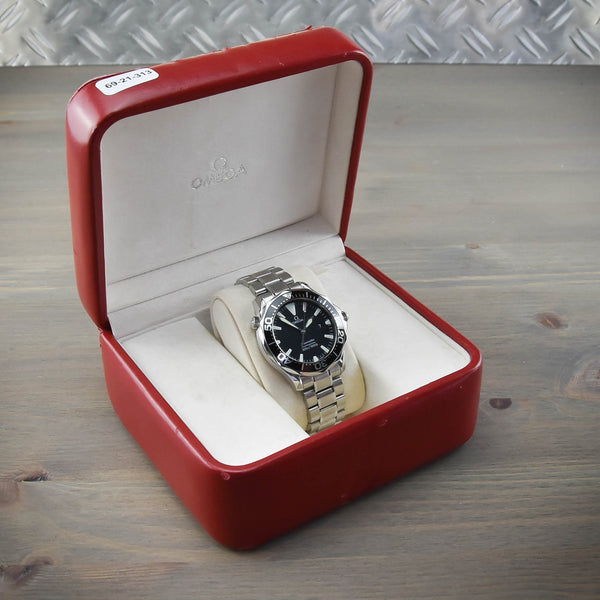 Seamaster 2264.50.00 - Gents Watch - Black Dial - 2005