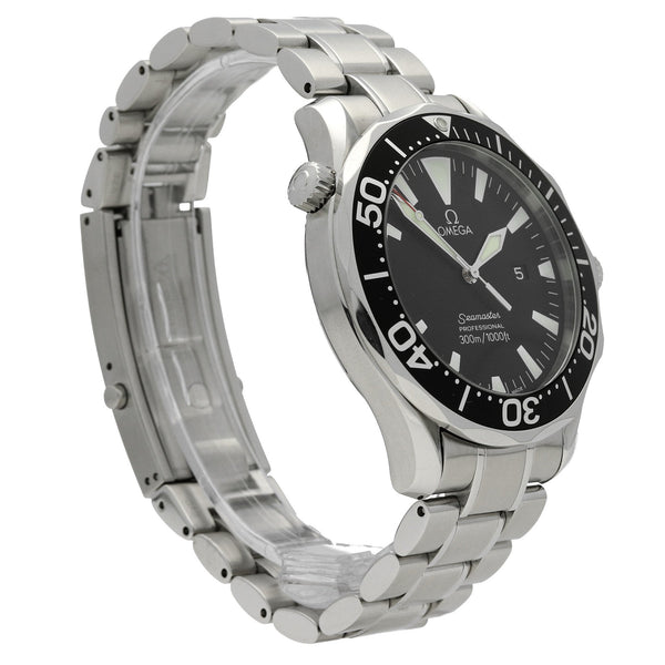 Seamaster 2264.50.00 - Gents Watch - Black Dial - 2005