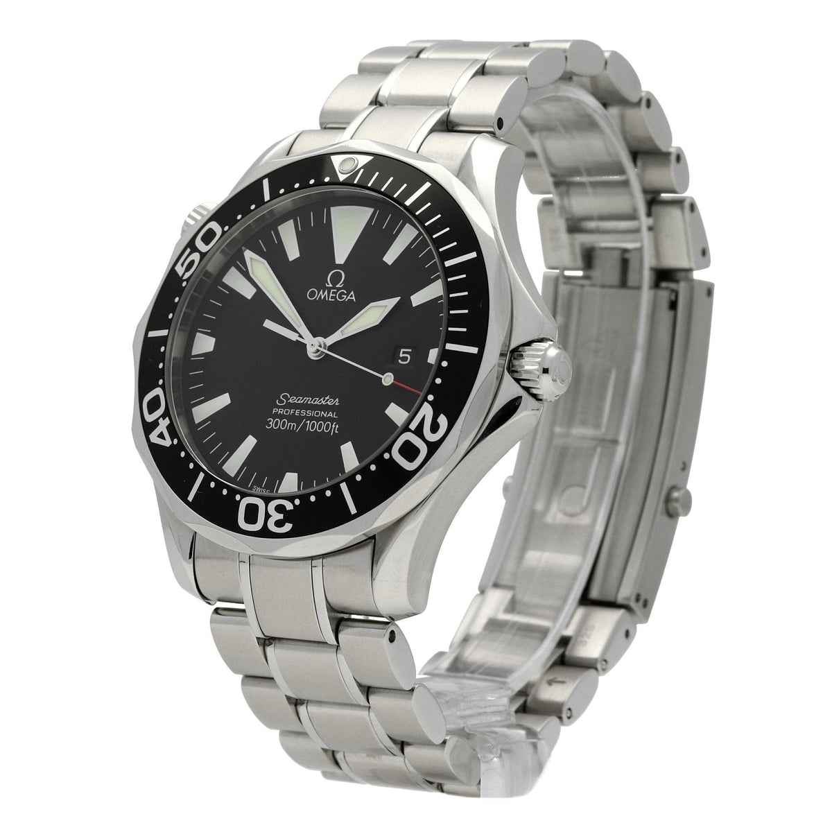 Seamaster 2264.50.00 - Gents Watch - Black Dial - 2005