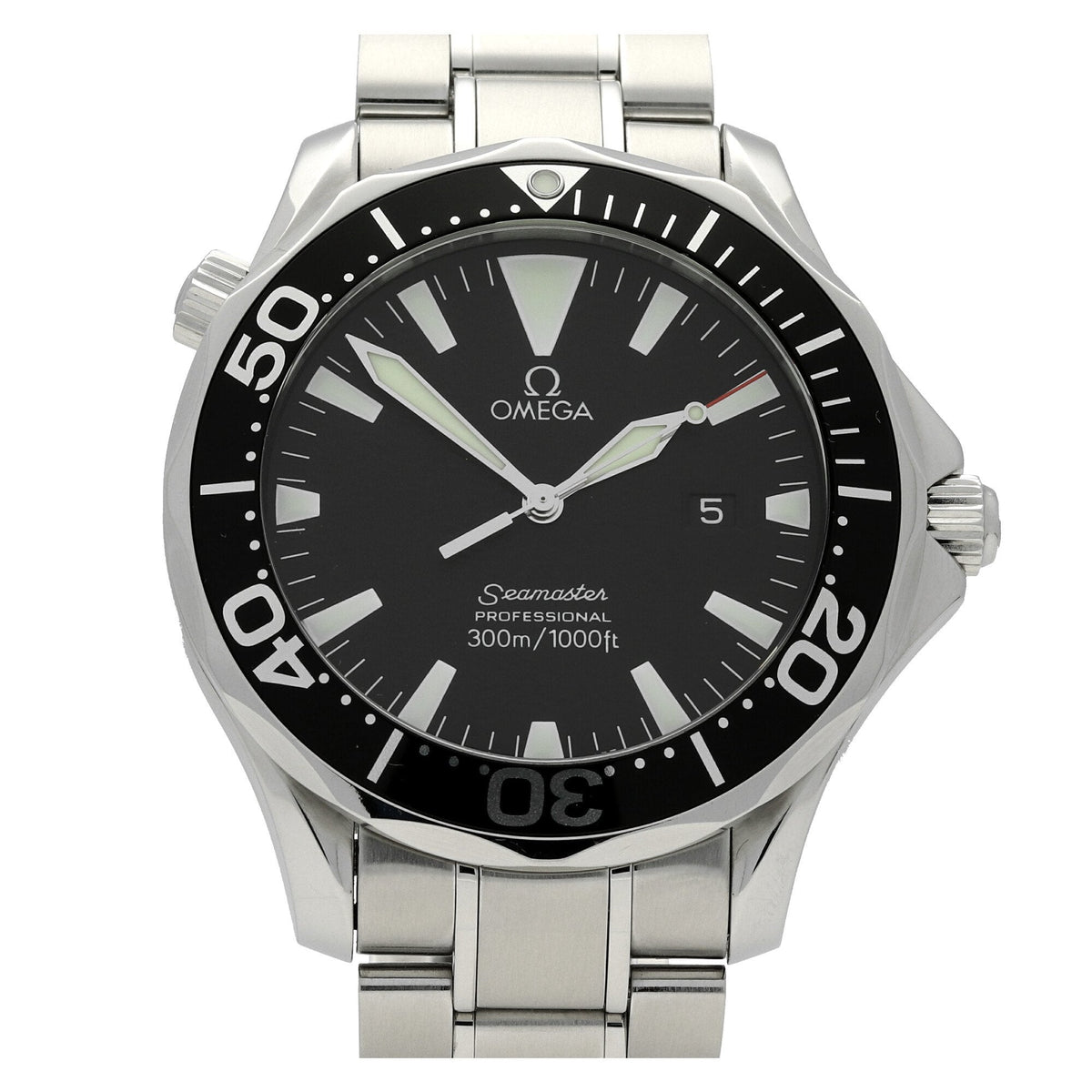 Seamaster 2264.50.00 - Gents Watch - Black Dial - 2005