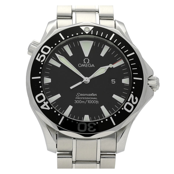 Seamaster 2264.50.00 - Gents Watch - Black Dial - 2005