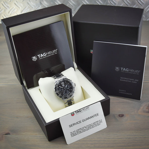 Formula 1 CAU1115 - Gents Watch - Grey Dial - 2013
