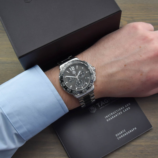 Formula 1 CAU1115 - Gents Watch - Grey Dial - 2013