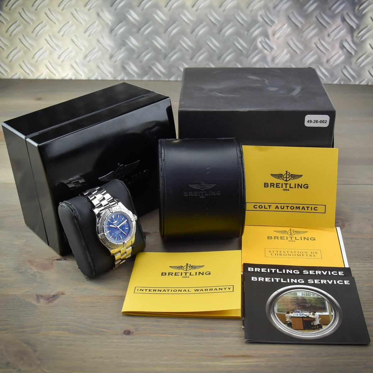 Colt A17380 - Gents Watch - Blue Dial - 2008