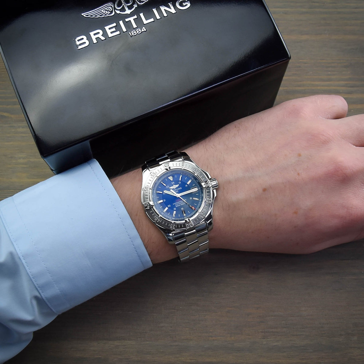 Colt A17380 - Gents Watch - Blue Dial - 2008