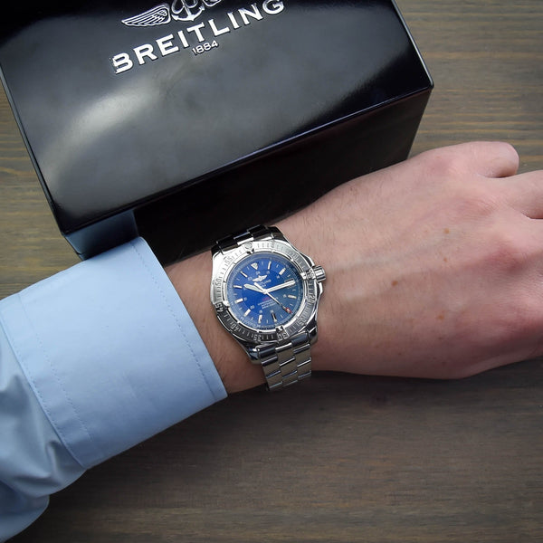 Colt A17380 - Gents Watch - Blue Dial - 2008