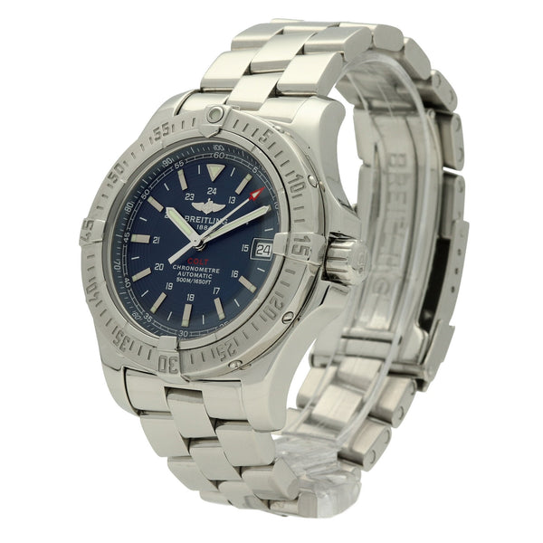Colt A17380 - Gents Watch - Blue Dial - 2008