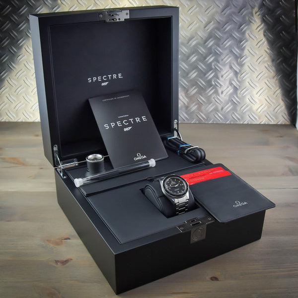 Seamaster 233.32.41.21.01.001 - James Bond Spectre - 2015