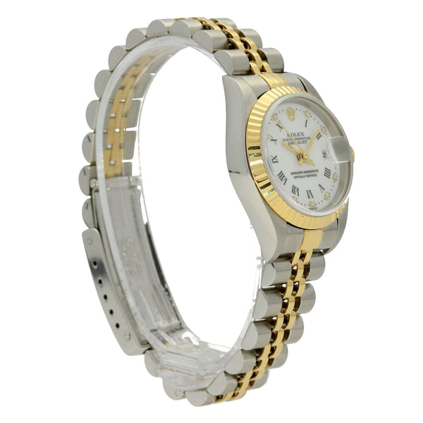 Datejust 69173 - Ladies Watch - White Diamond Dial - 1996