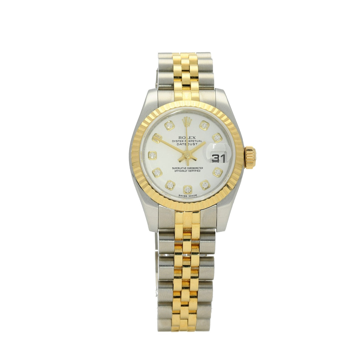 Datejust 179173 - White Diamond Dial - 2012