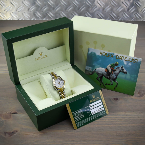 Datejust 179173 - White Diamond Dial - 2012