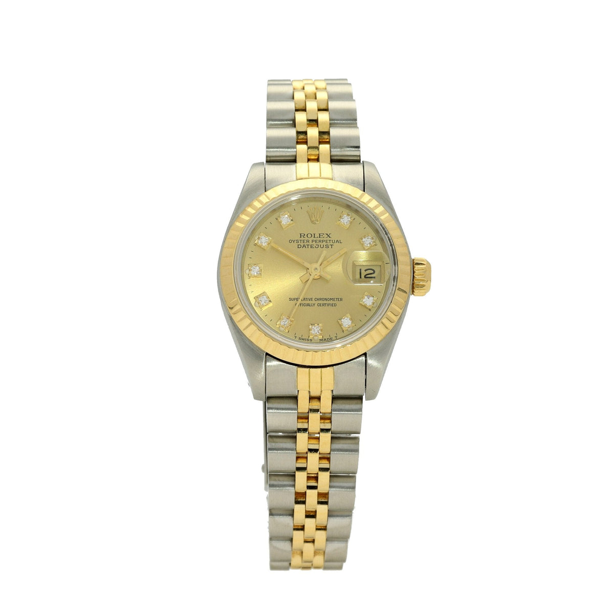 Datejust 69173 - Ladies Watch - Diamond Dial - 1989