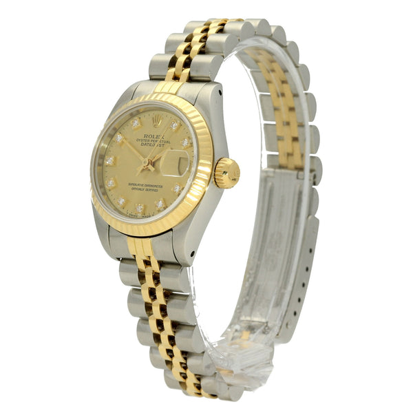Datejust 69173 - Ladies Watch - Diamond Dial - 1989