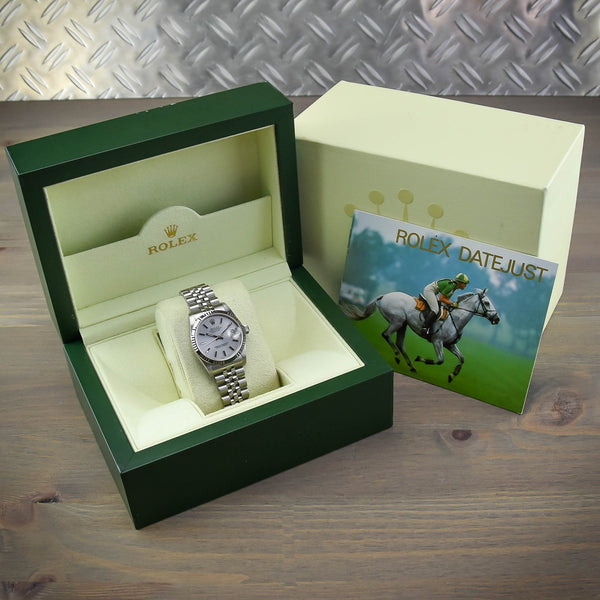 Datejust 69173 - Ladies Watch - Diamond Dial - 1989