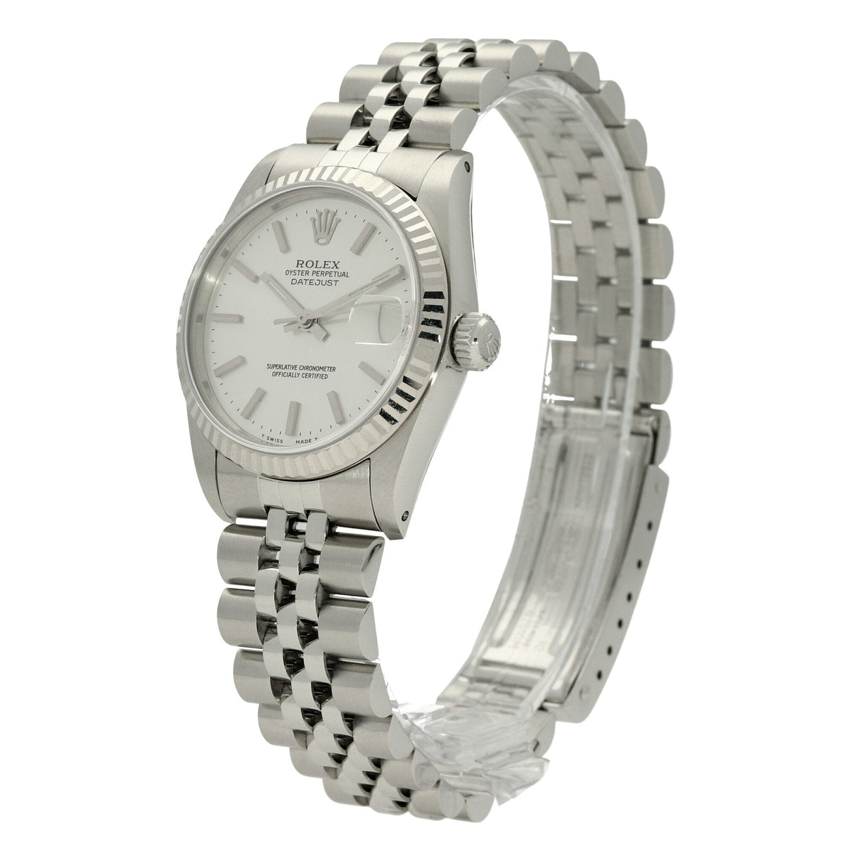 Datejust 68274 - Midsize Watch - Silver Dial - 1986