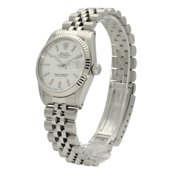 Datejust 68274 - Midsize Watch - Silver Dial - 1986