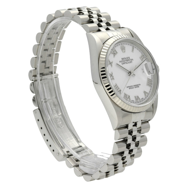 Datejust 16234 - Gents Watch - White Dial - 2001