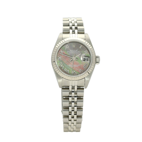 Datejust 79174 - Dark Mother of Pearl Roman Dial - 2002