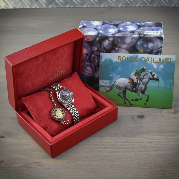 Datejust 79174 - Dark Mother of Pearl Roman Dial - 2002