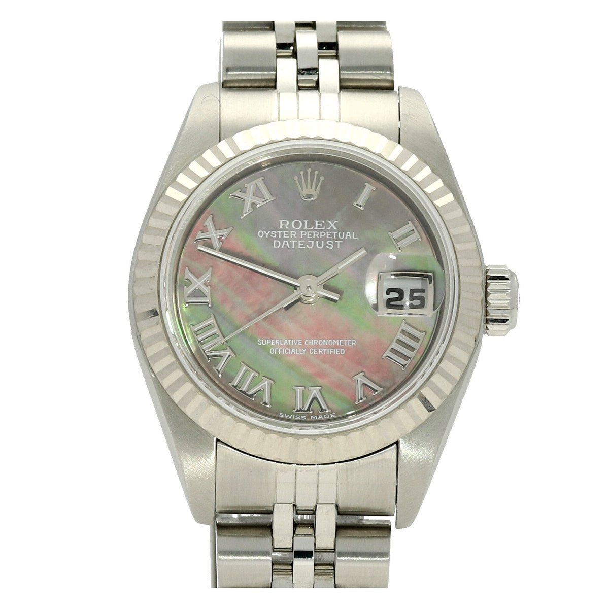 Datejust 79174 - Dark Mother of Pearl Roman Dial - 2002
