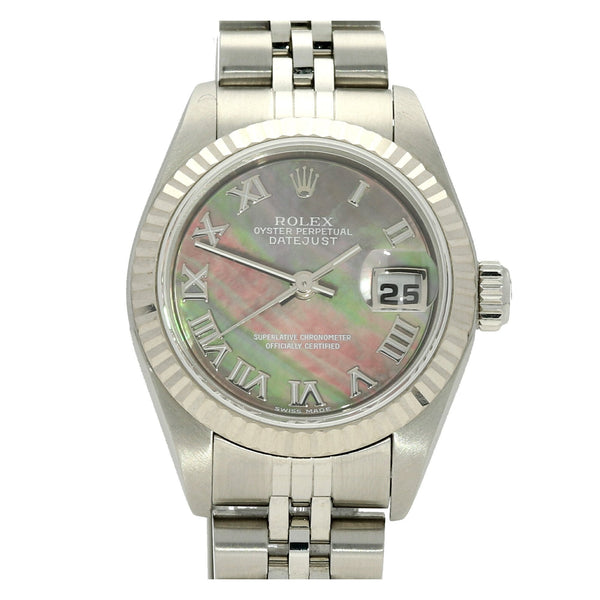 Datejust 79174 - Dark Mother of Pearl Roman Dial - 2002
