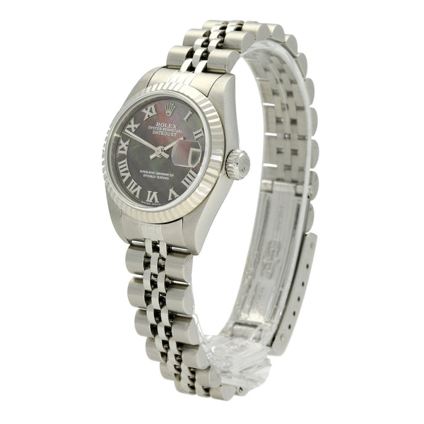 Datejust 79174 - Dark Mother of Pearl Roman Dial - 2002