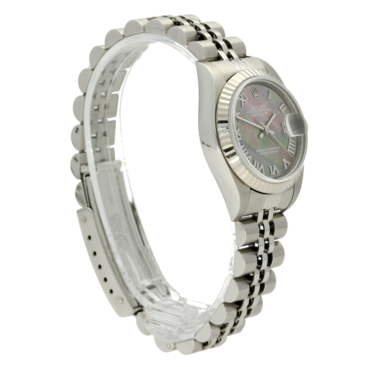 Datejust 79174 - Dark Mother of Pearl Roman Dial - 2002