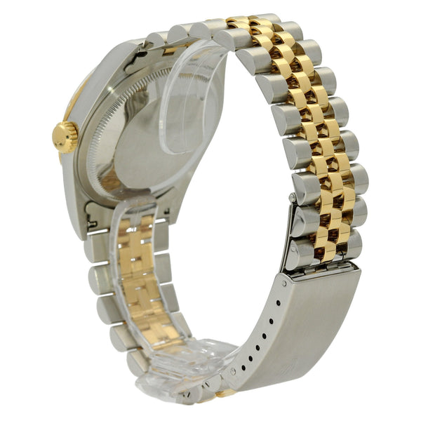 Datejust 16233 - Champagne Baton Dial - 2000