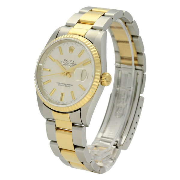 Datejust 16233 - Silver Roman Dial - 1996