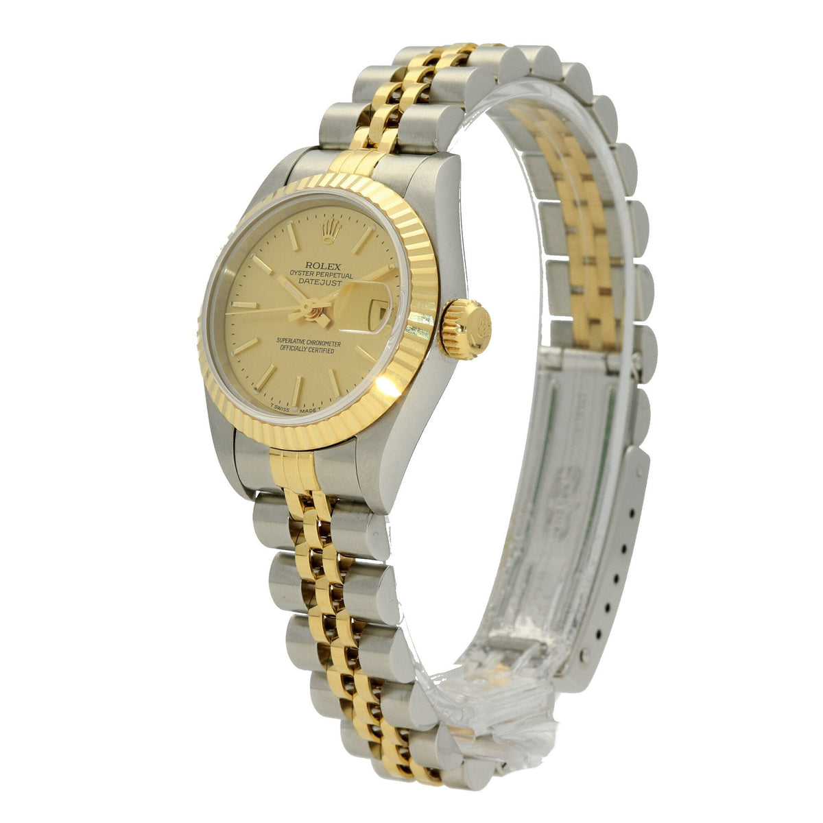 Datejust 69173 - Ladies Watch - Gold Baton Dial - 1997