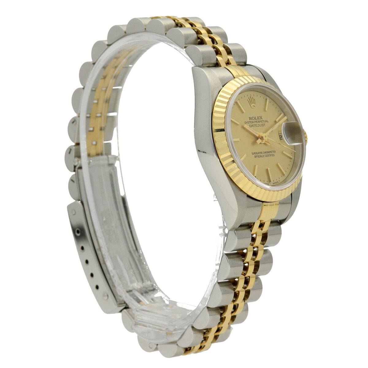 Datejust 69173 - Ladies Watch - Gold Baton Dial - 1997