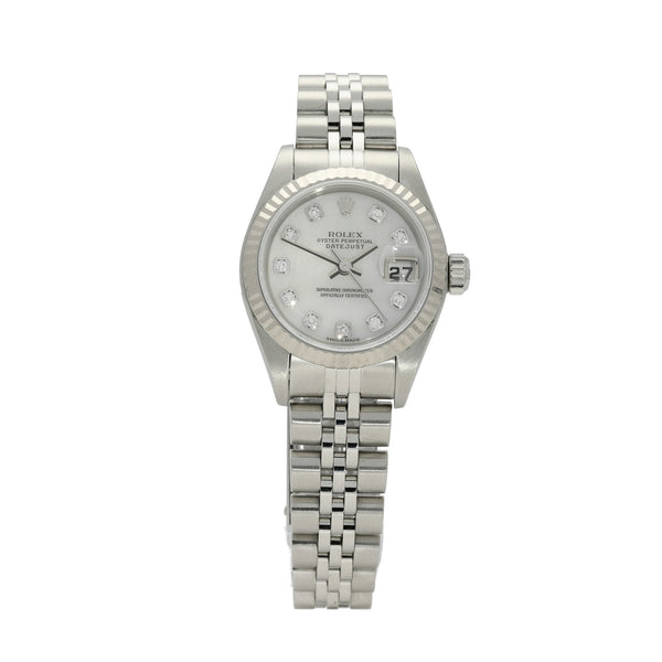 Datejust 79174 - White Mother of Pearl Diamond Dial - 2003