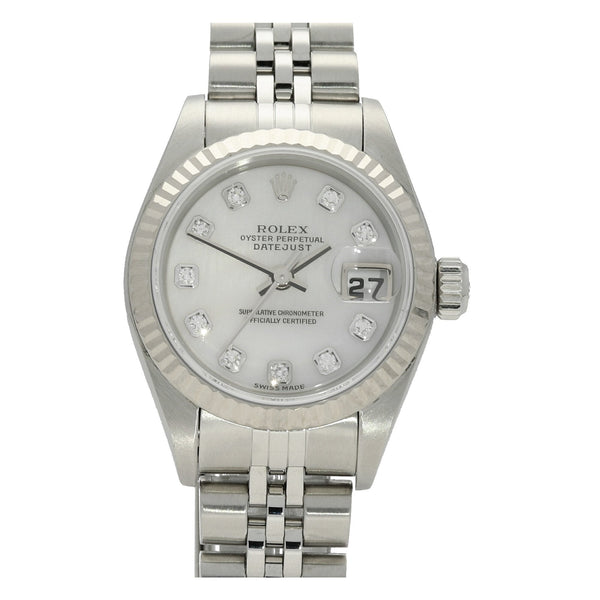 Datejust 79174 - White Mother of Pearl Diamond Dial - 2003