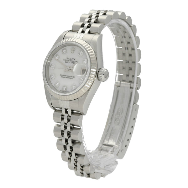 Datejust 79174 - White Mother of Pearl Diamond Dial - 2003
