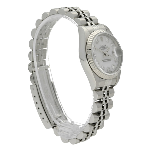 Datejust 79174 - White Mother of Pearl Diamond Dial - 2003