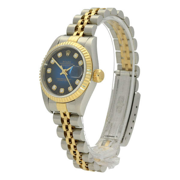 Datejust 69173 - Blue Diamond Dial - 1998