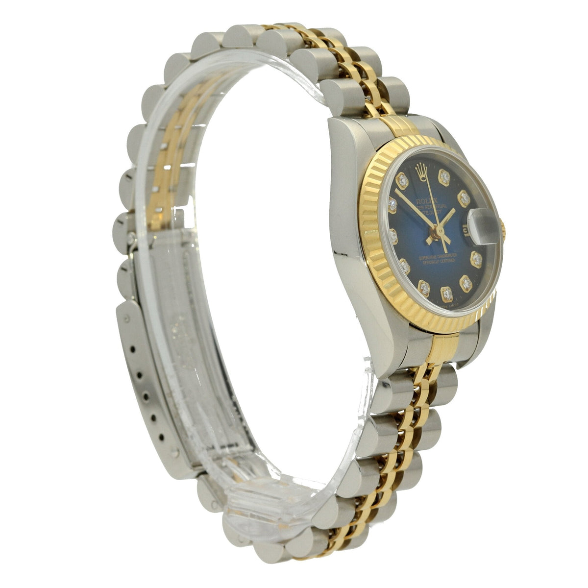 Datejust 69173 - Blue Diamond Dial - 1998
