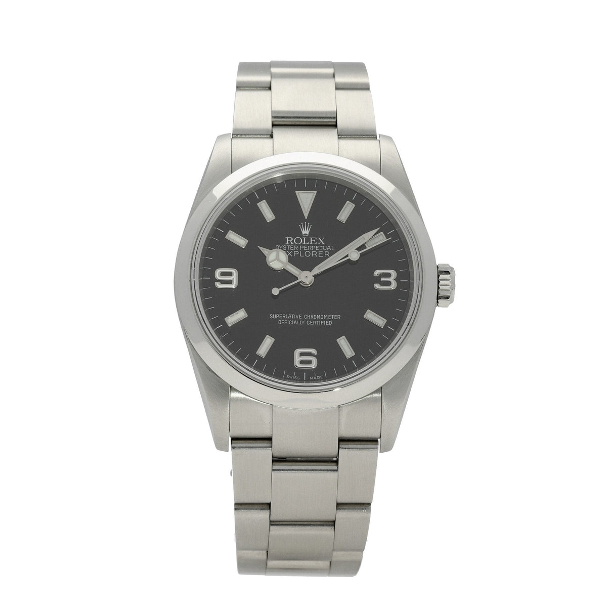 Explorer 114270 - Black Dial - 2005