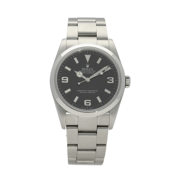 Explorer 114270 - Black Dial - 2005