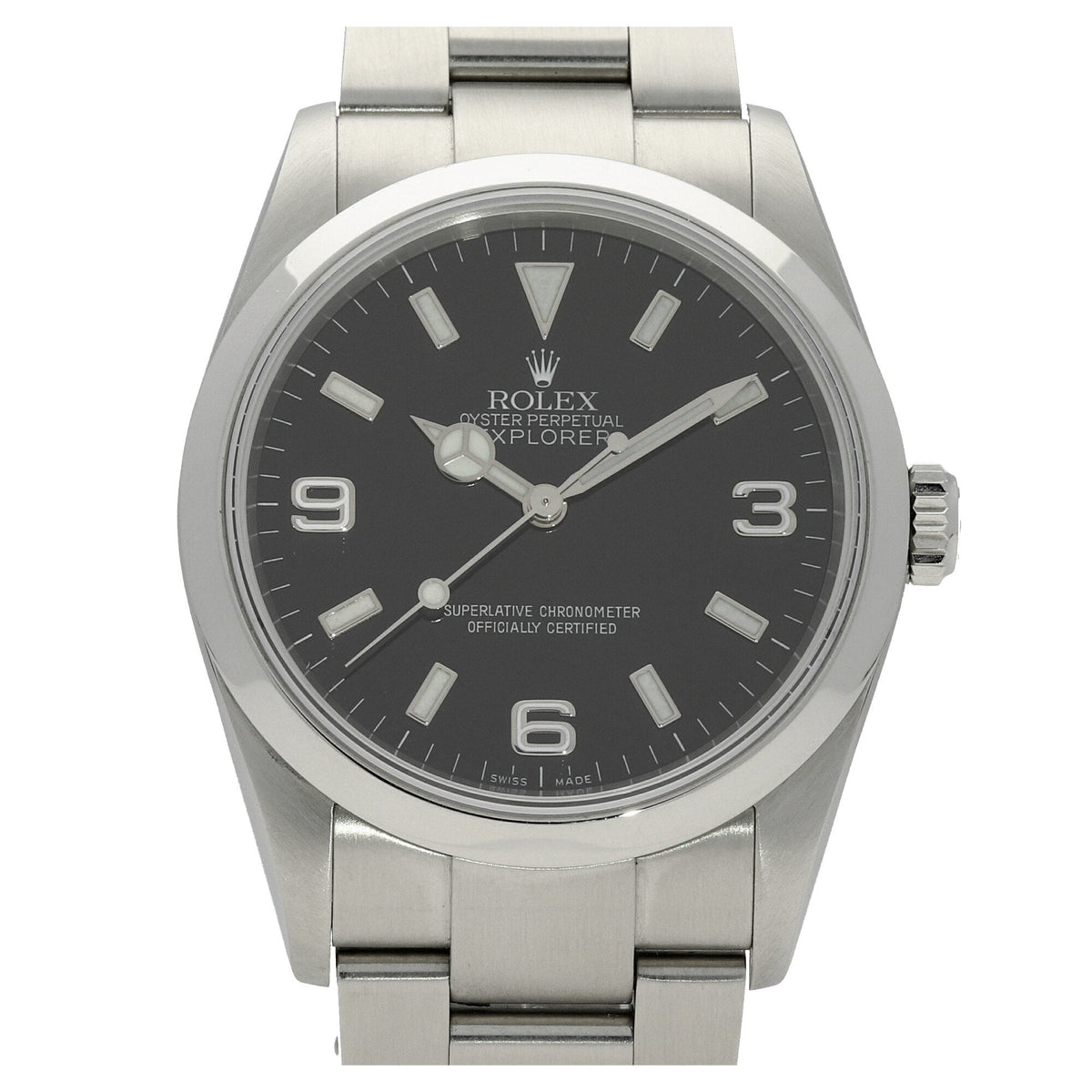Explorer 114270 - Black Dial - 2005